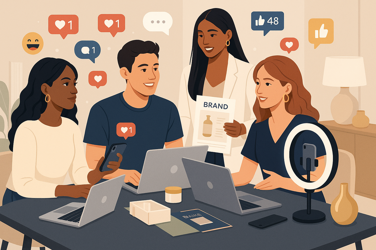 Influencer Collaboration