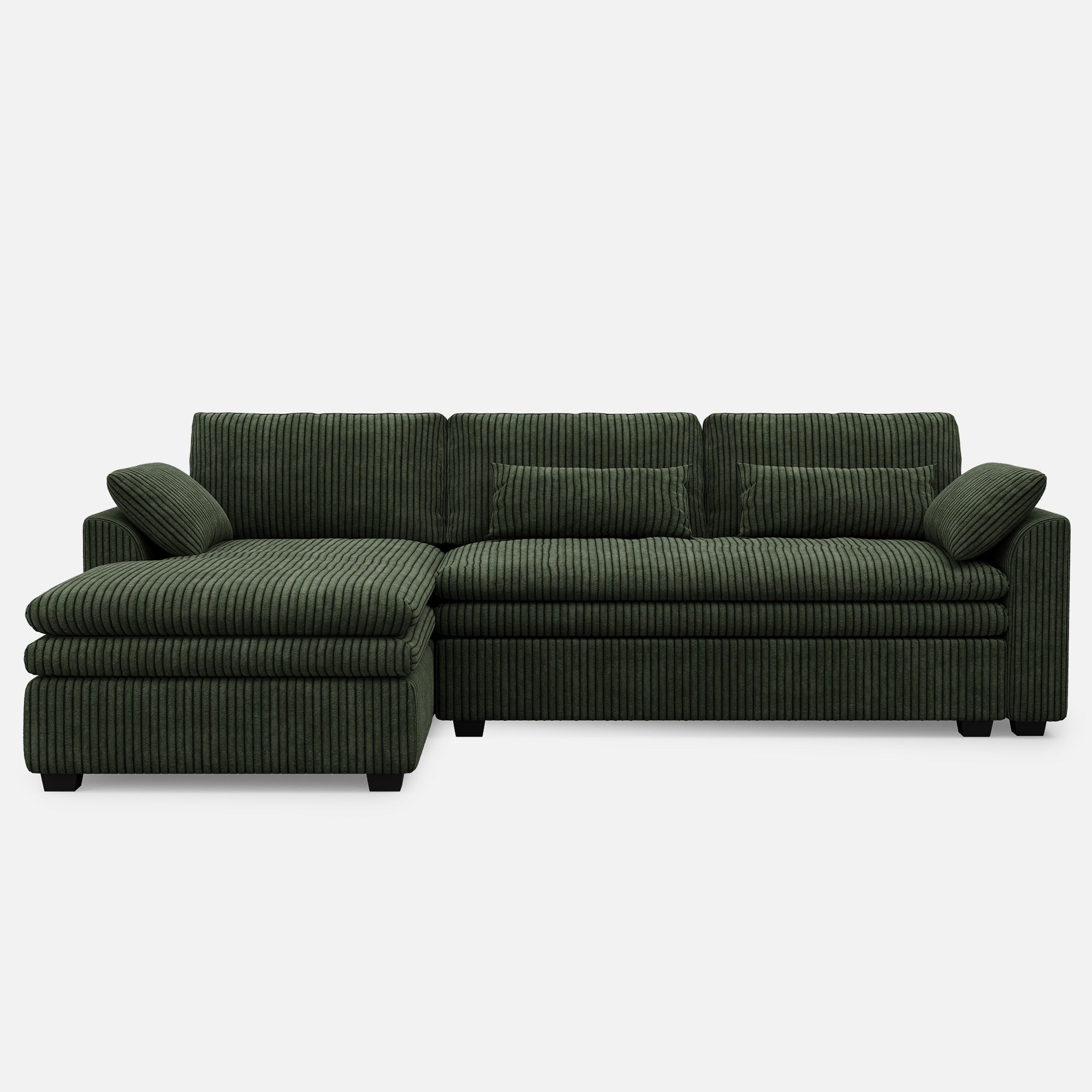 Vayla Oversized Cloud 3 Seats L Shaped Sofa