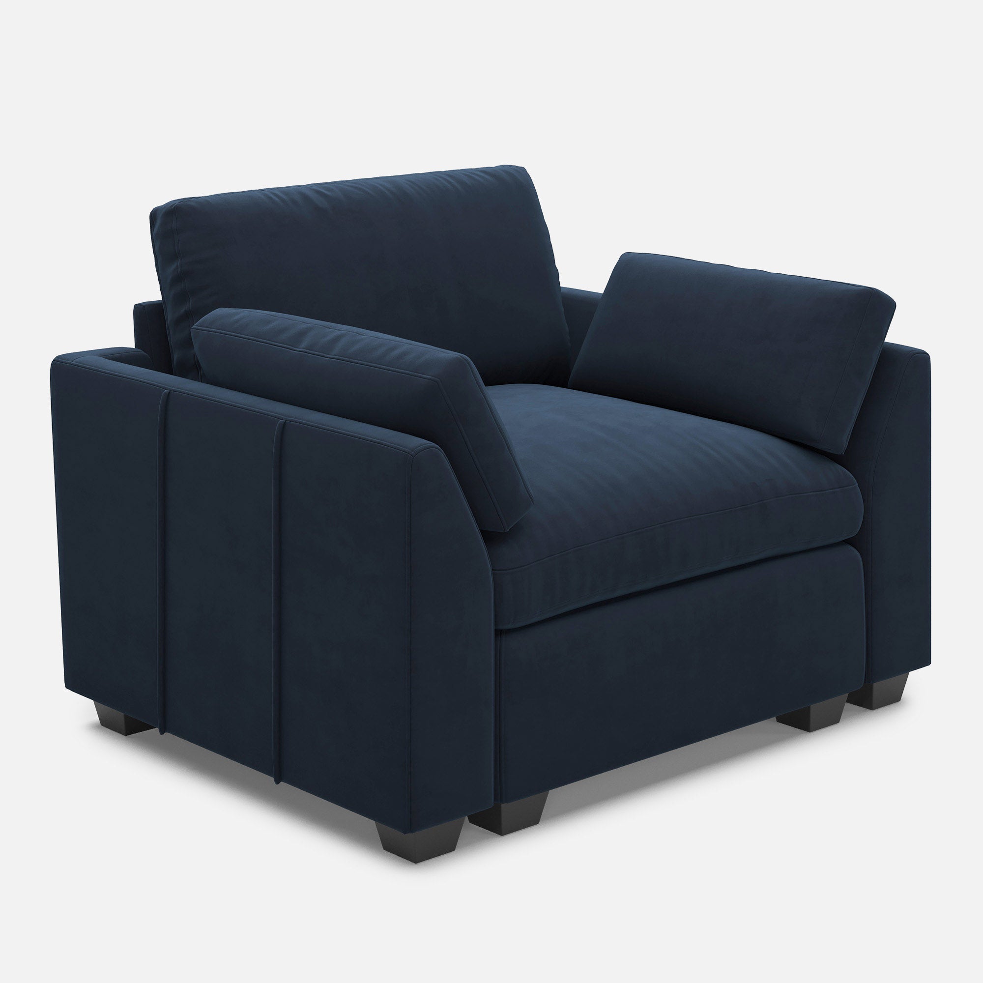 Uteeran Oversized Cloud Single Sofa