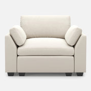 Uteeran Oversized Cloud Single Sofa