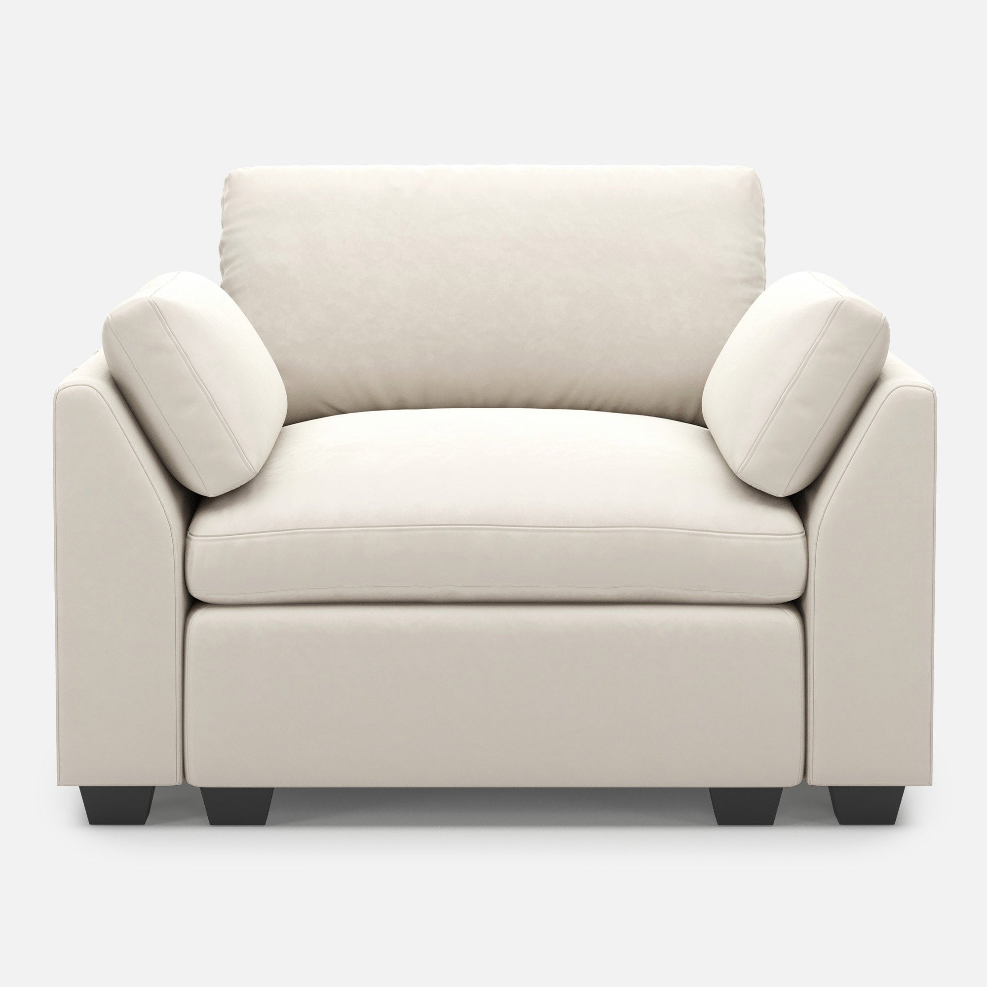 Uteeran Oversized Cloud Single Sofa
