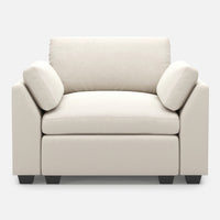 Cosmic-Latte-/-Velvet-Armchair