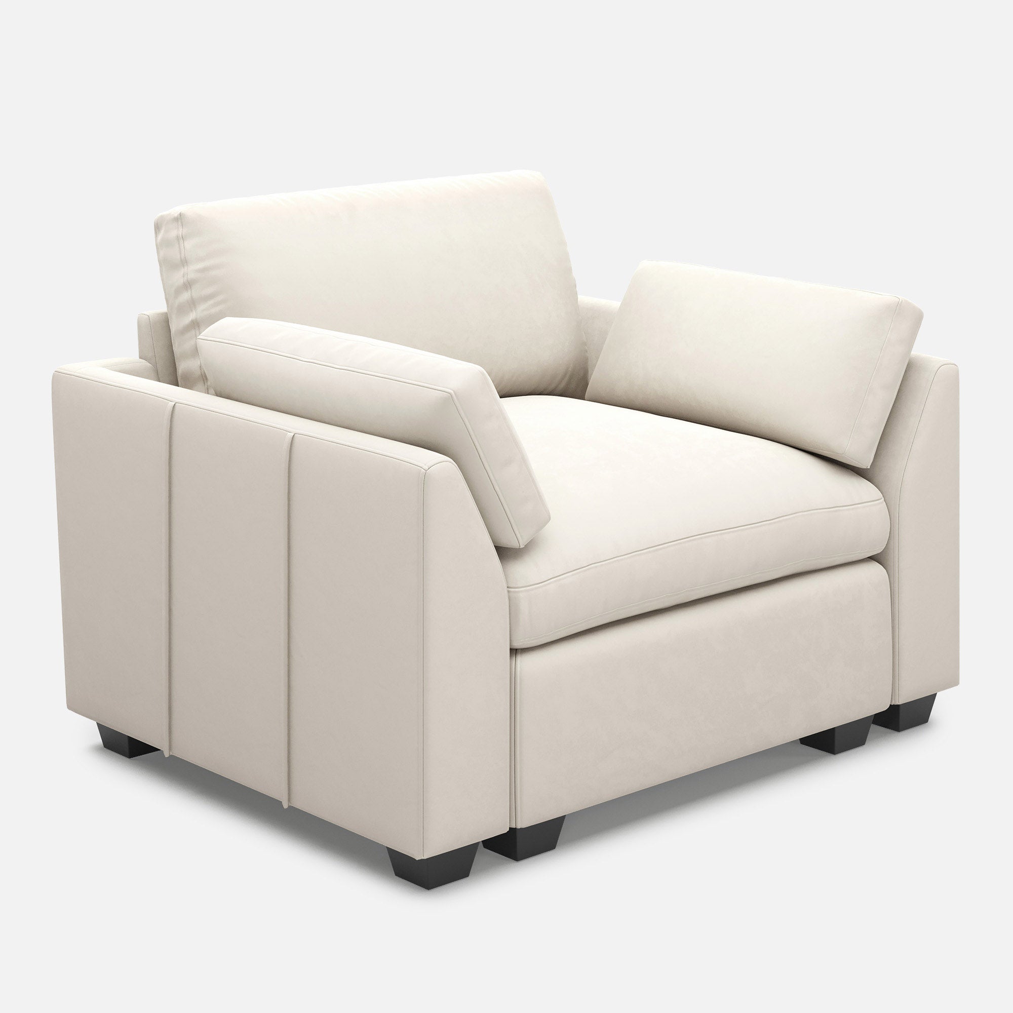 Uteeran Oversized Cloud Single Sofa