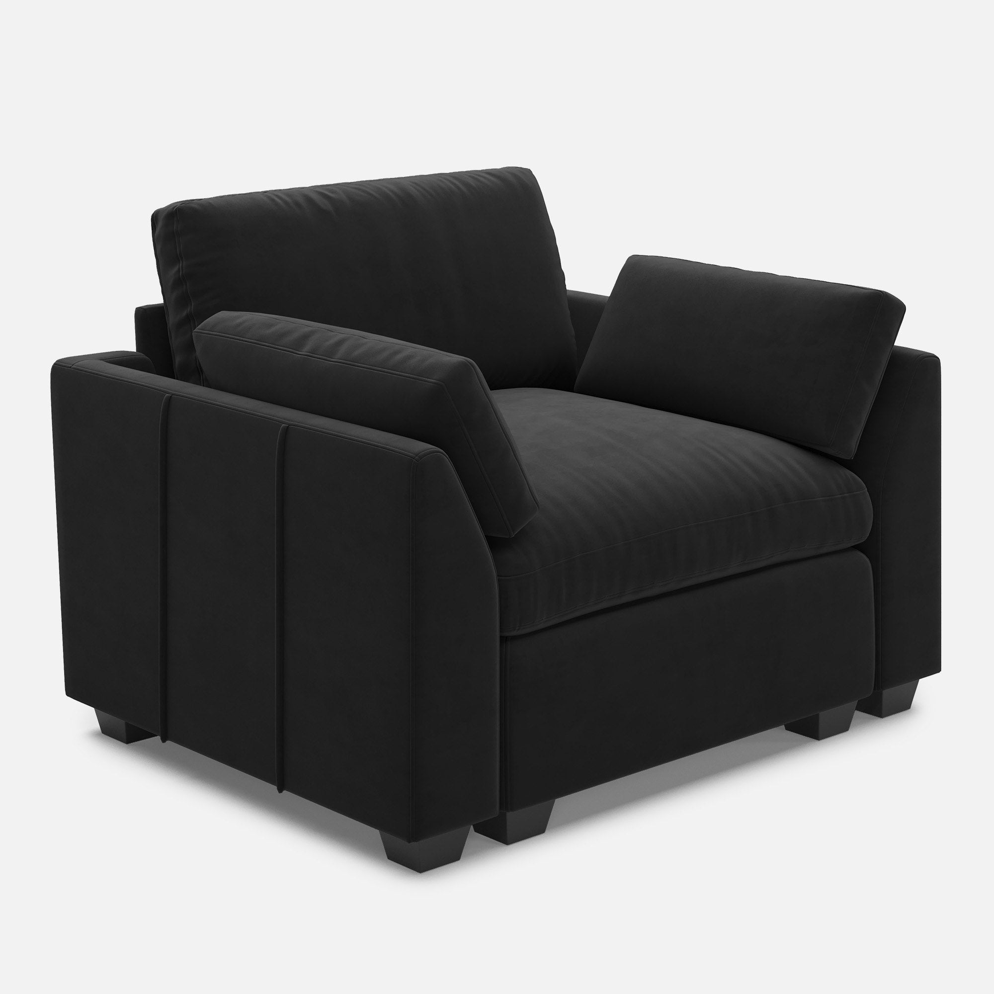 Uteeran Oversized Cloud Single Sofa