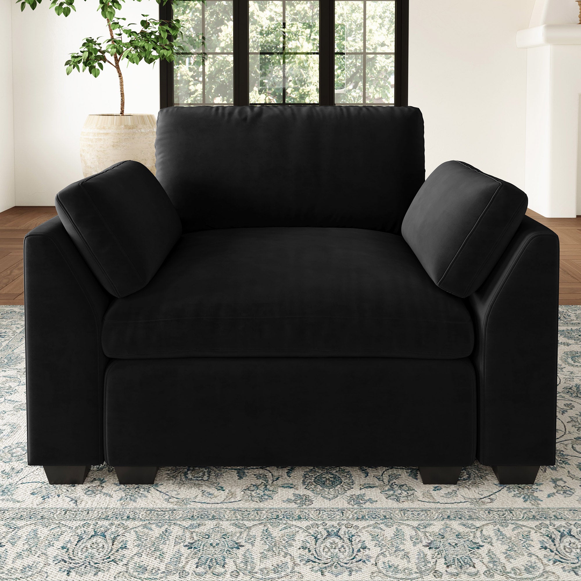 Uteeran Oversized Cloud Single Sofa