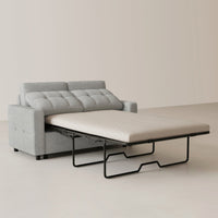 Cloud-Grey-/-Chenille-Pullout-Loveseat
