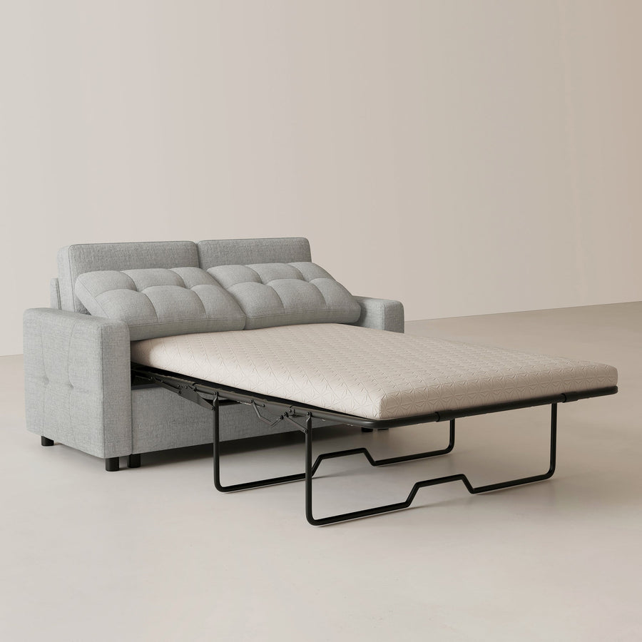 Cloud-Grey-/-Chenille-Pullout-Loveseat