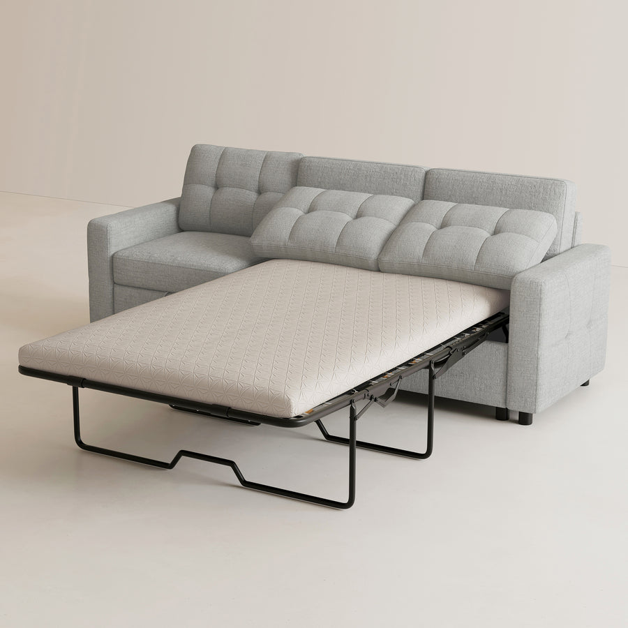 Cloud-Grey-/-Chenille-3-Seat-Pullout-Sofa