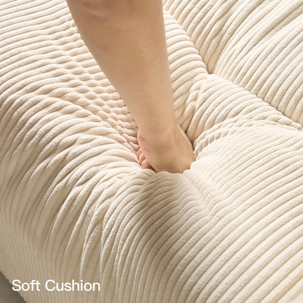Belffin Aluvia Oversized Cloud Modular Sofa with Plush Cushions