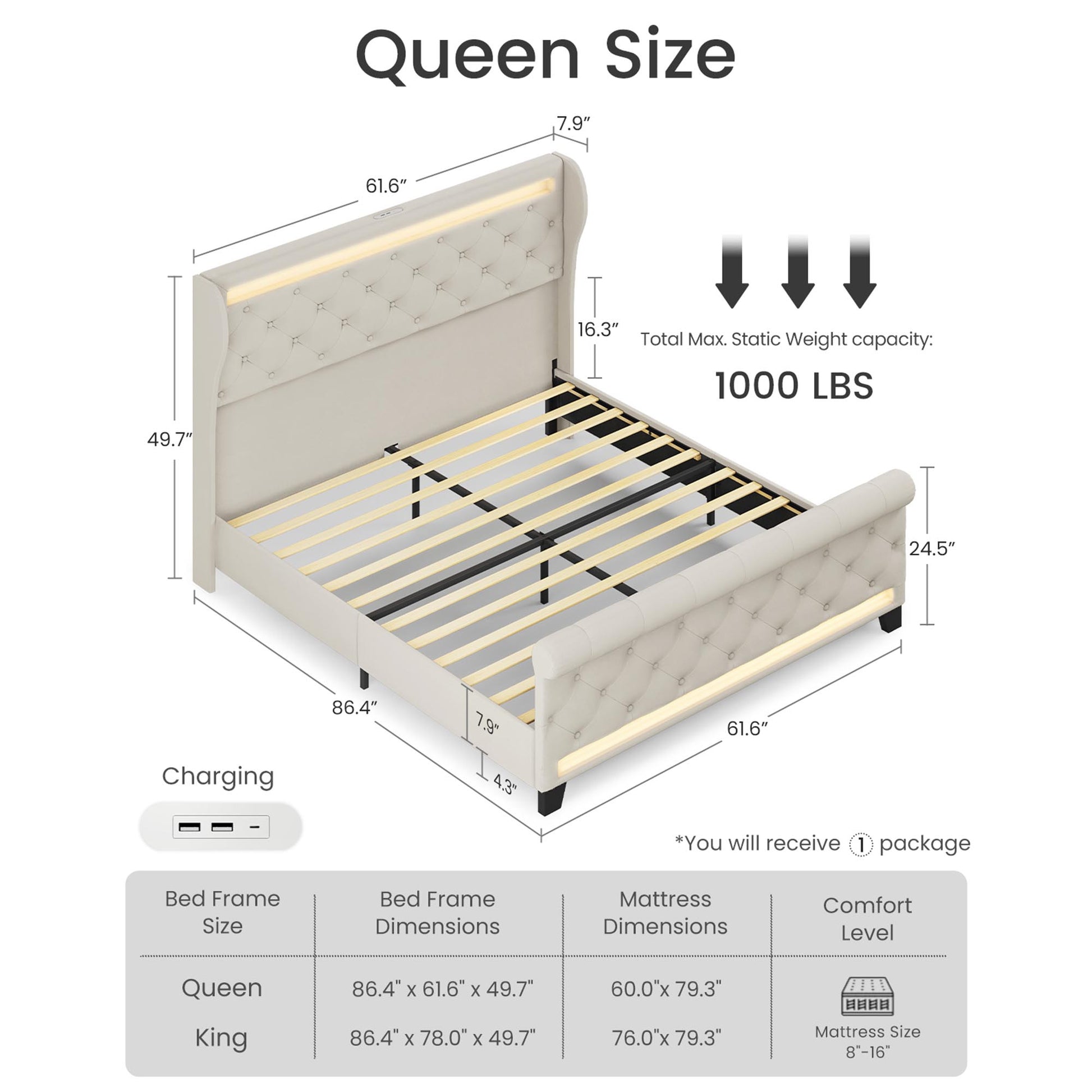 Champagne-Beige-Queen-dimension