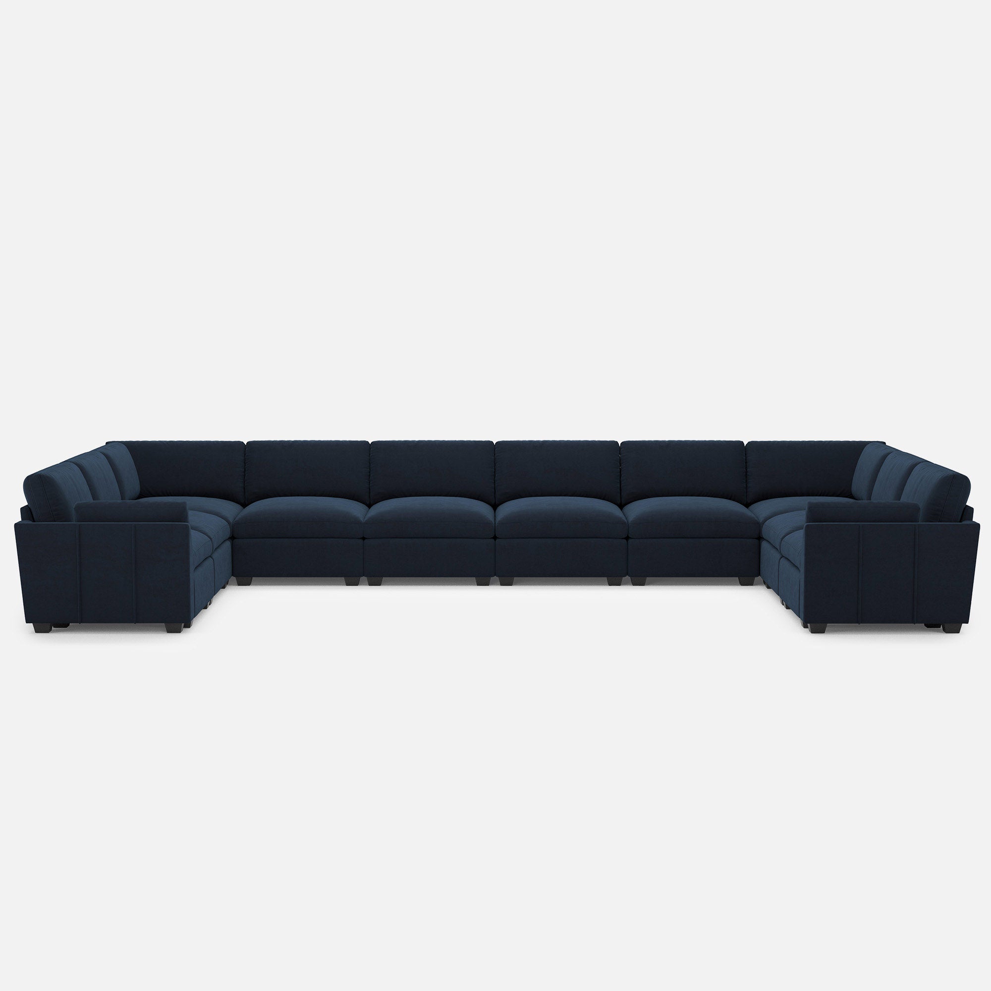 Uteeran Oversized Cloud 10 Seats Sofa