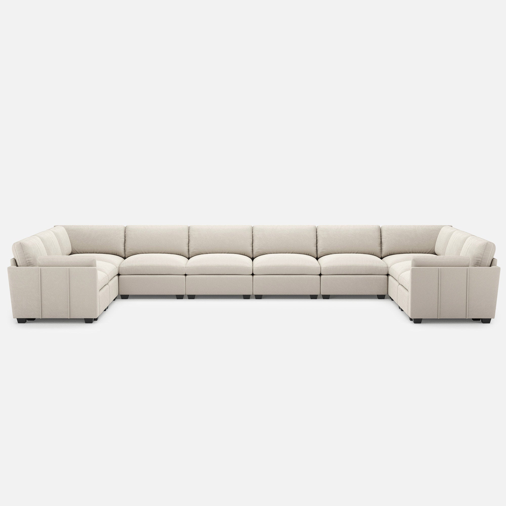 Uteeran Oversized Cloud 10 Seats Sofa