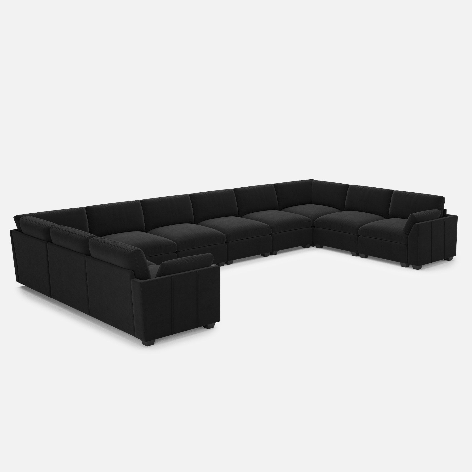 Uteeran Oversized Cloud 10 Seats Sofa
