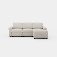 Misty-White-/-Chenille-4-Seat-L-Shaped-Sectional