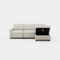 Misty-White-/-Chenille-4-Seat-L-Shaped-Sectional
