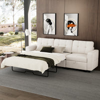 Belffin-misty-white-modular-sleeper-sofa-with-pull-out-bed-mechanism-extended-in-a-modern-styled-living-room.