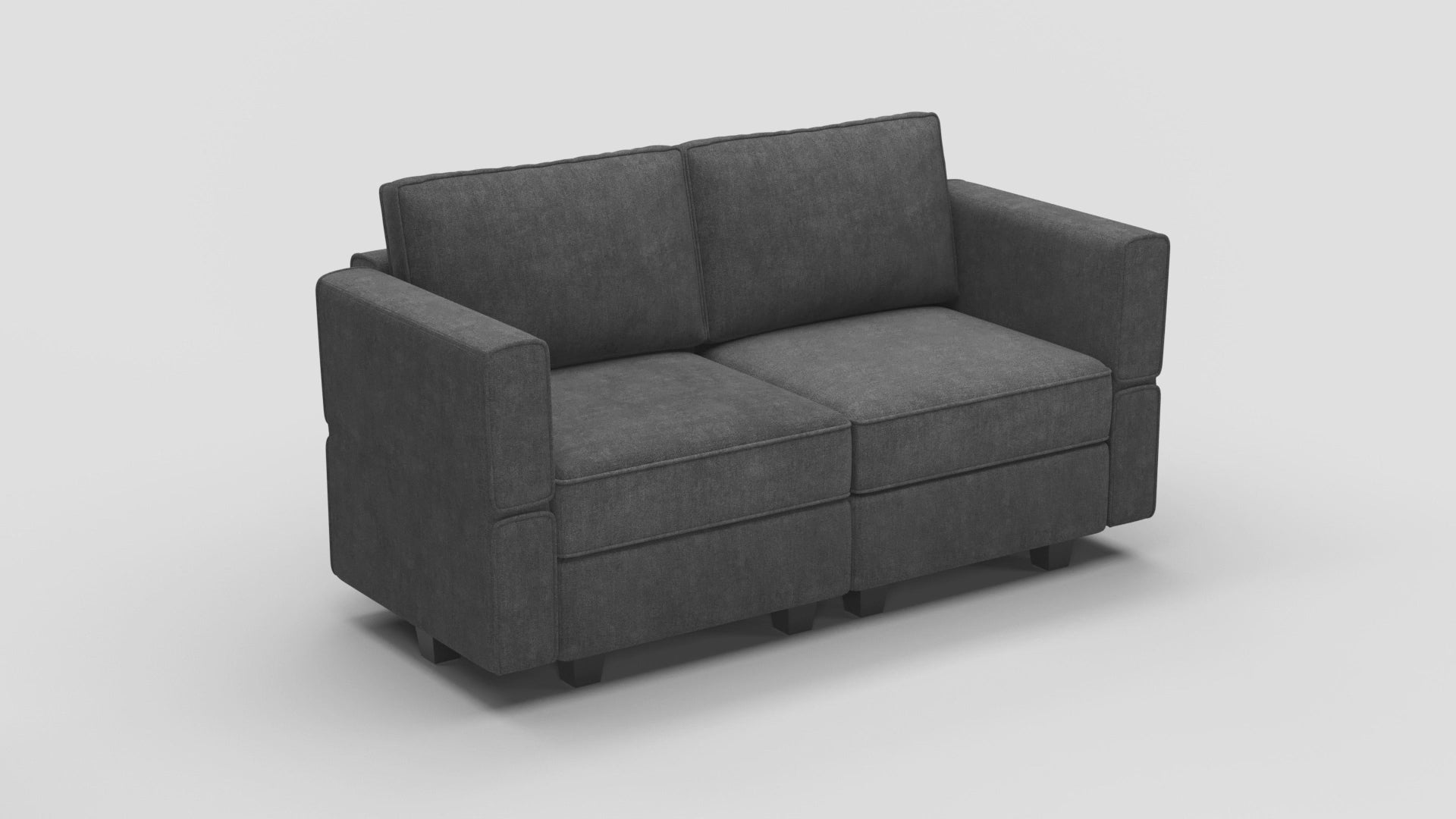 Belffin Modular Sofa 4 Seats + 4 Sides Terry Sleeper Sofa with