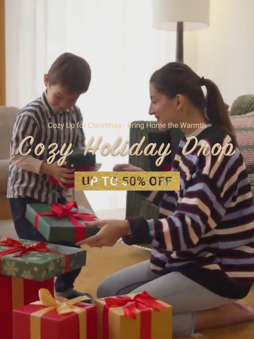Load video: christmas-holiday sales