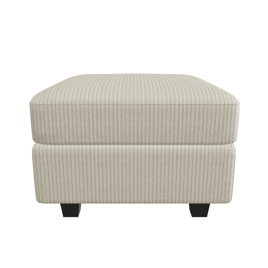 Belffin Modular Corduroy Ottoman - 200