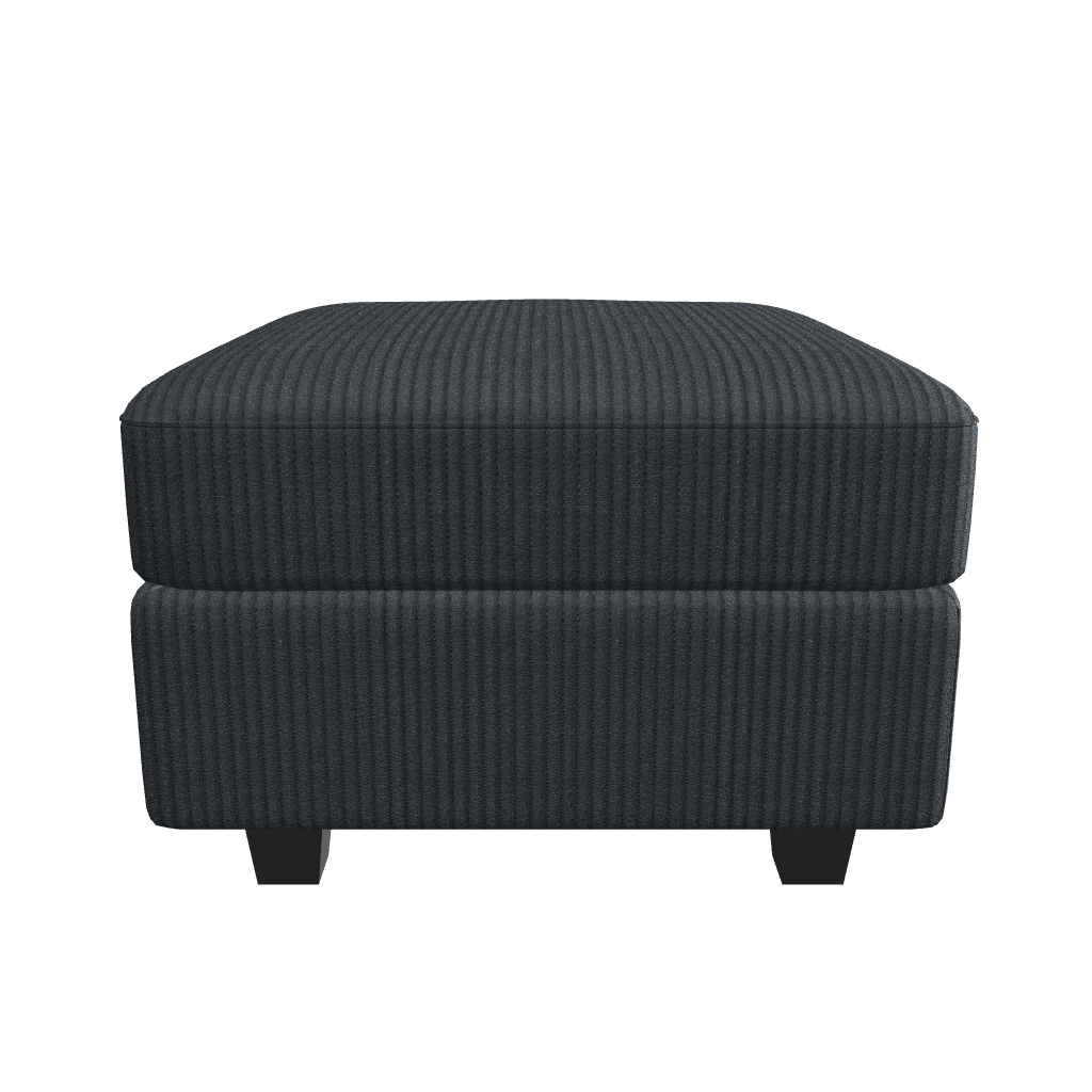 Belffin Modular Corduroy Ottoman - 200