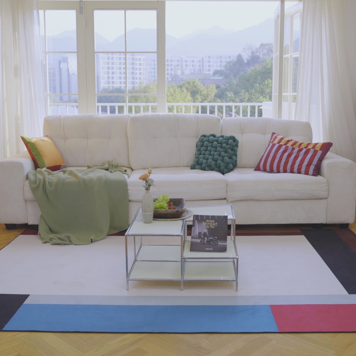 Belffin Aluvia Oversized Cloud Modular Sofa with Plush Cushions