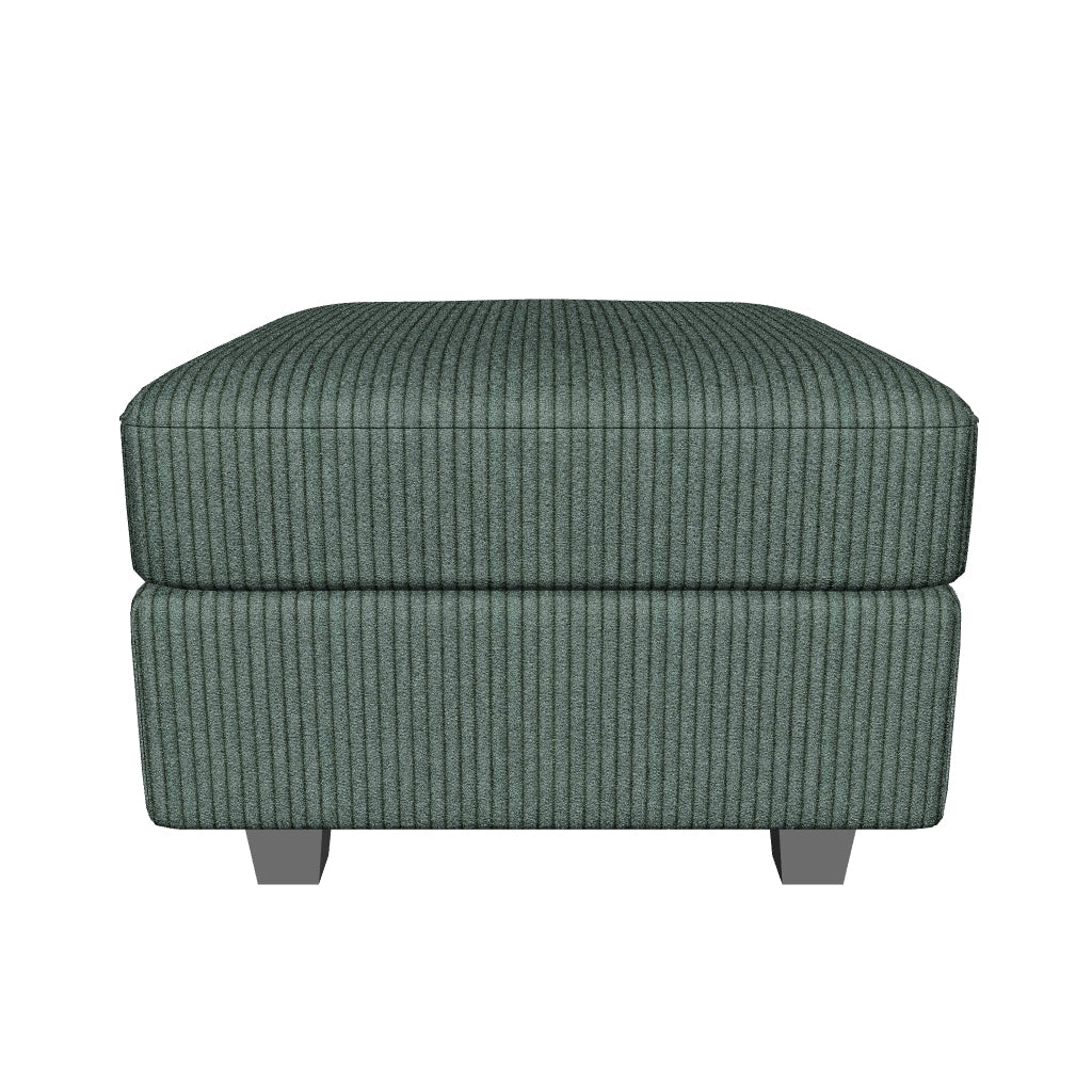 Belffin Modular Corduroy Ottoman - 200