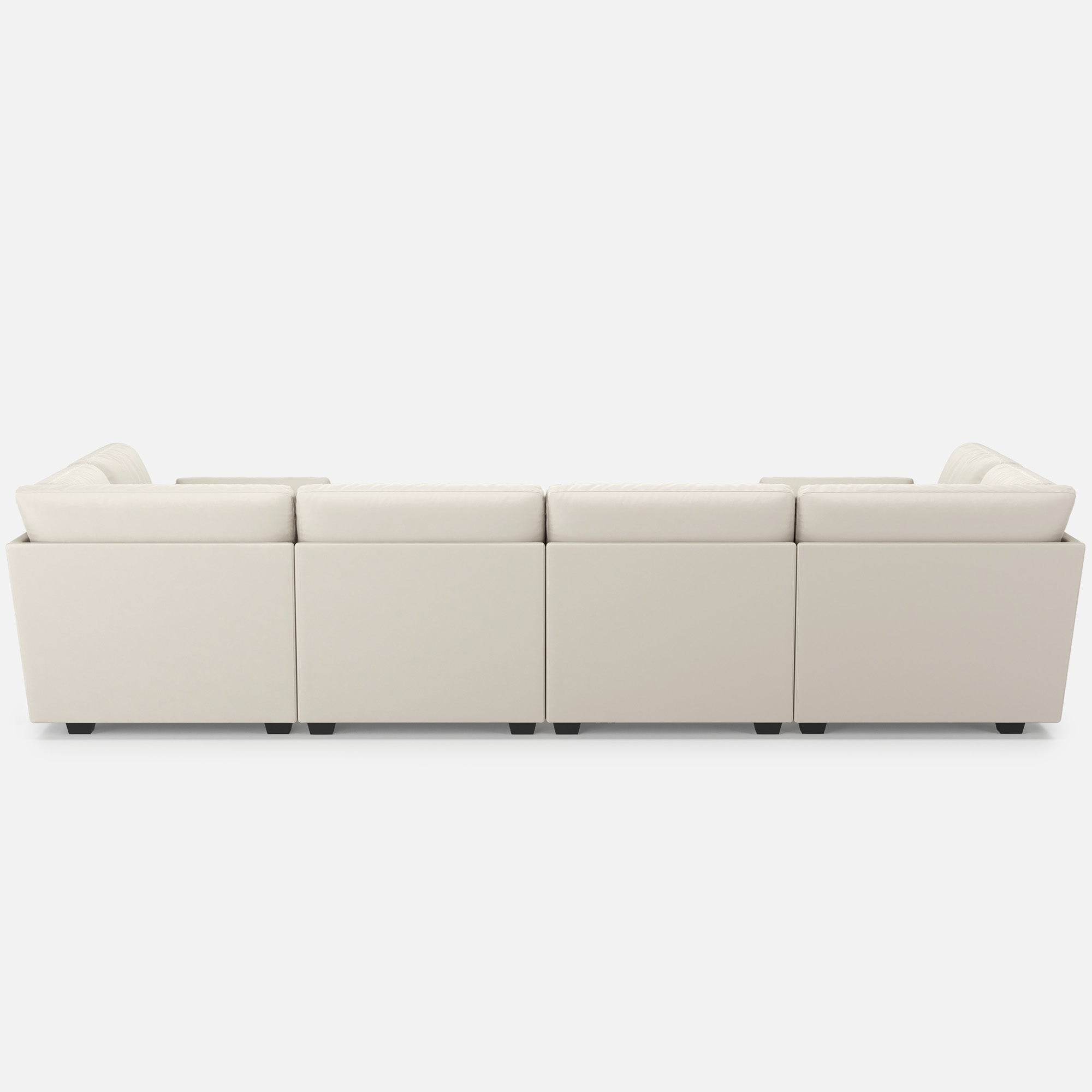 Uteeran Oversized Cloud 8 Seats Sleeper Sofa