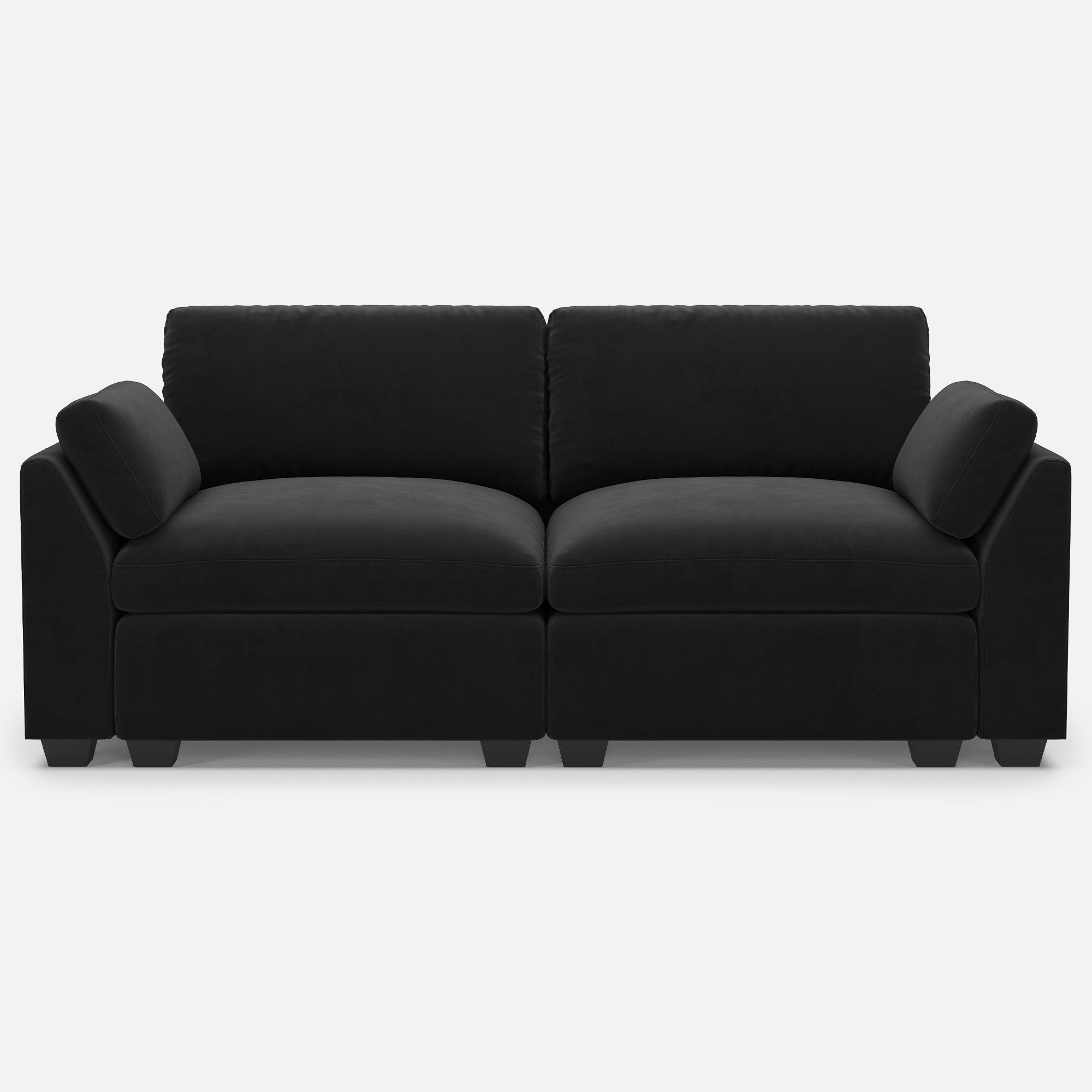 Uteeran Oversized Cloud 2 Seats Sofa