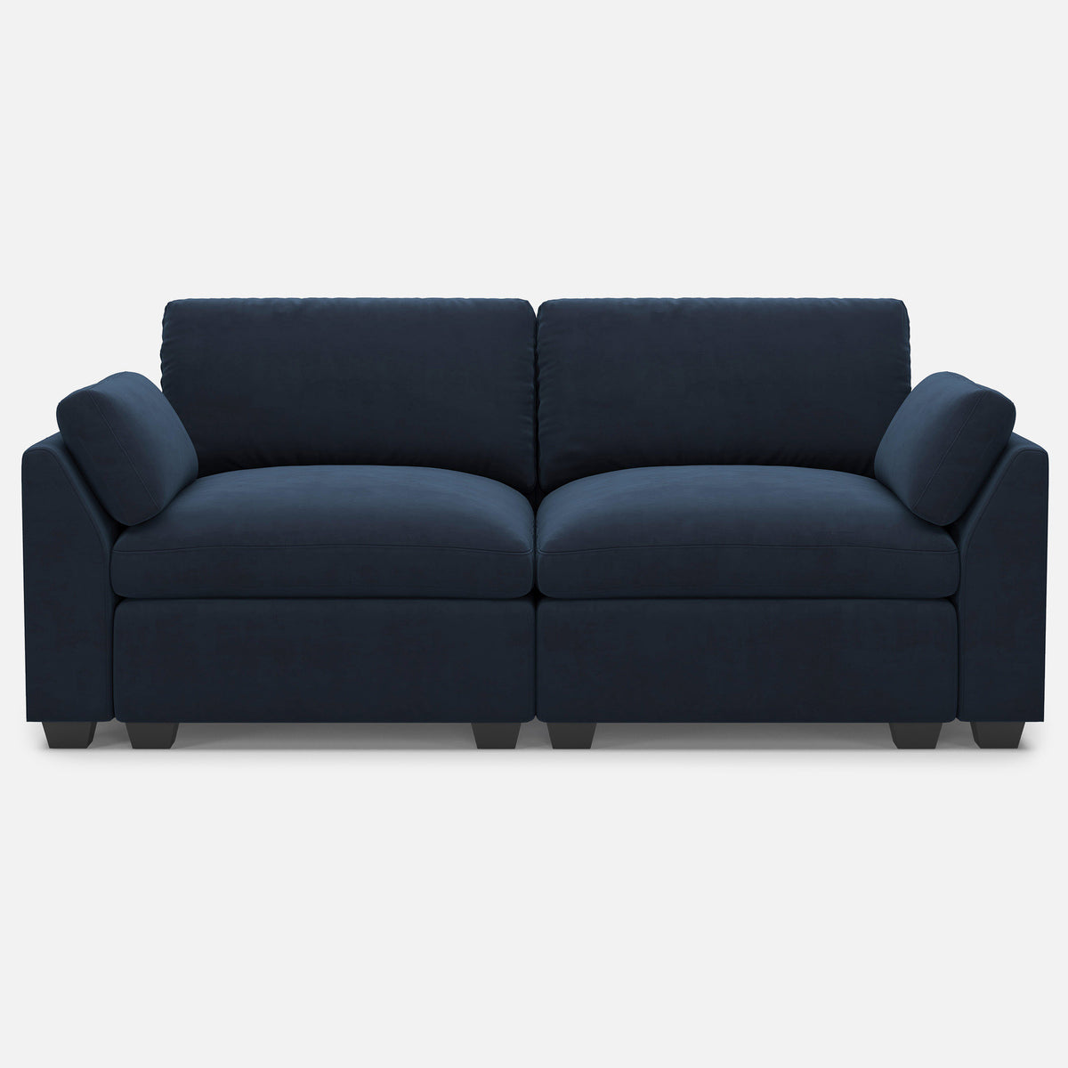Uteeran Oversized Cloud Loveseat Sofa – Belffin
