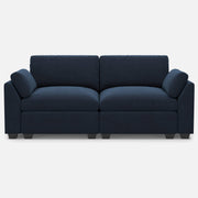 Uteeran Oversized Cloud Loveseat Sofa