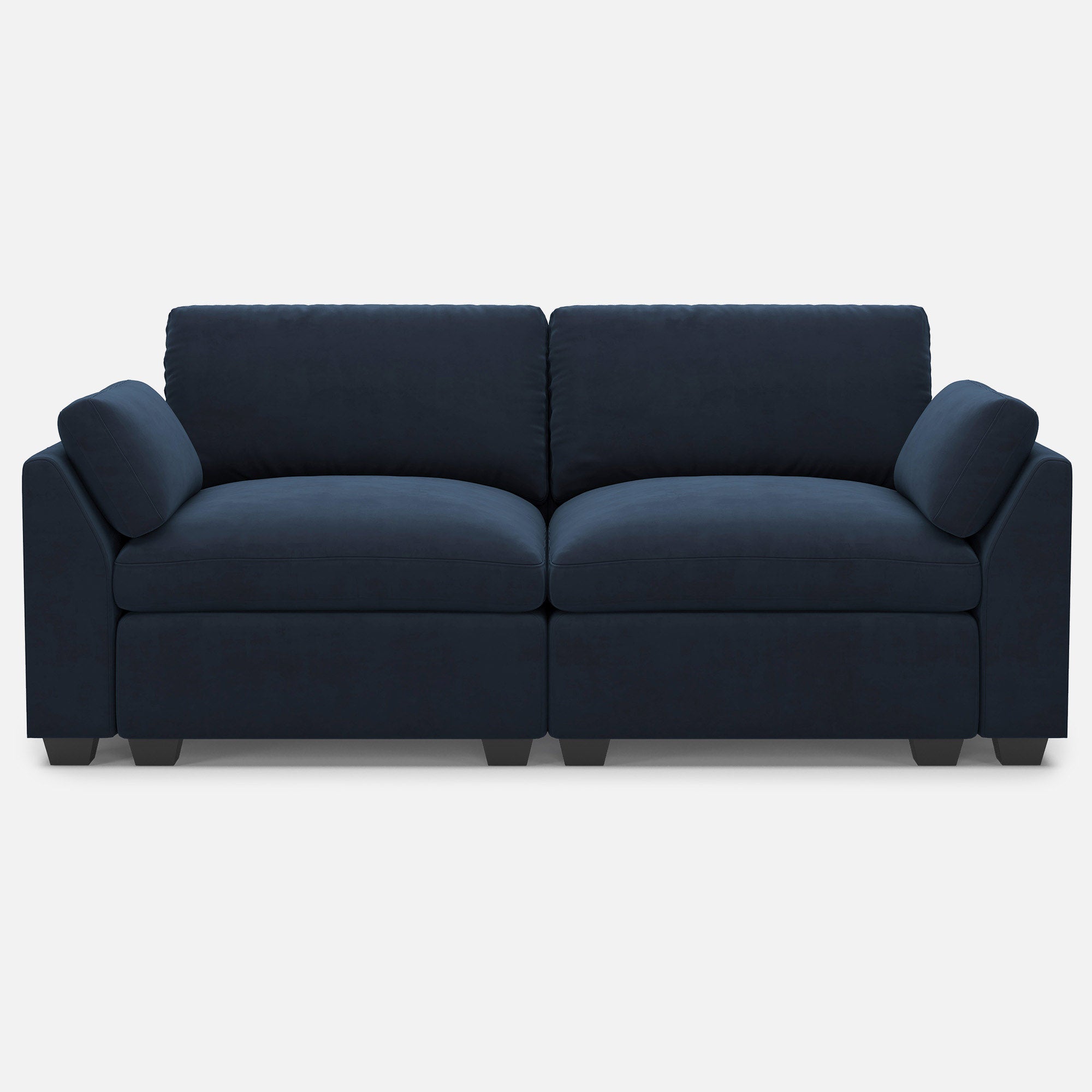 Uteeran Oversized Cloud 2 Seats Sofa