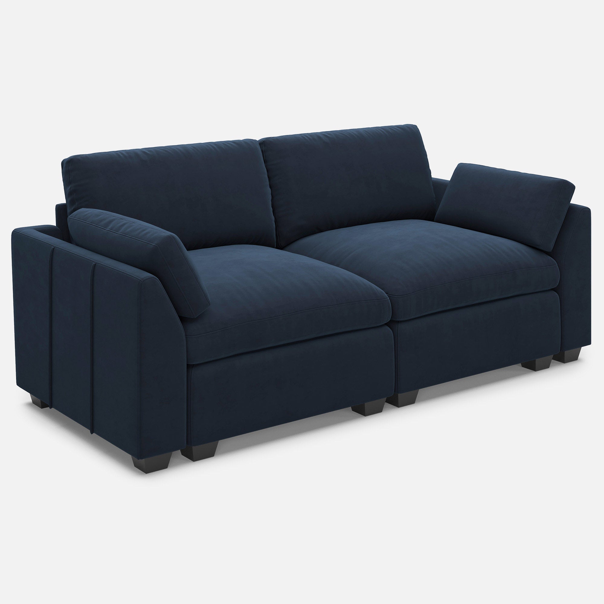 Uteeran Oversized Cloud 2 Seats Sofa
