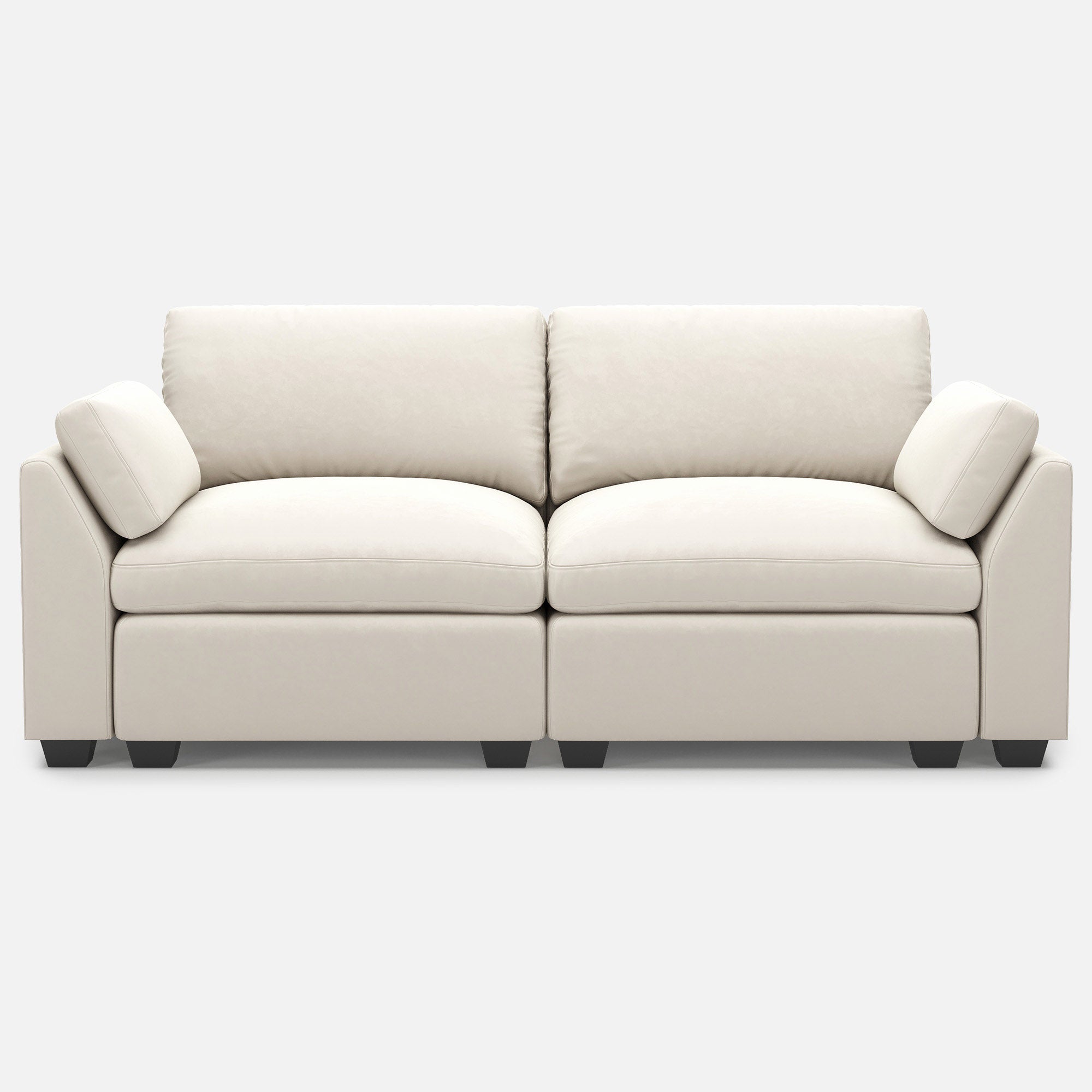 Uteeran Oversized Cloud 2 Seats Sofa