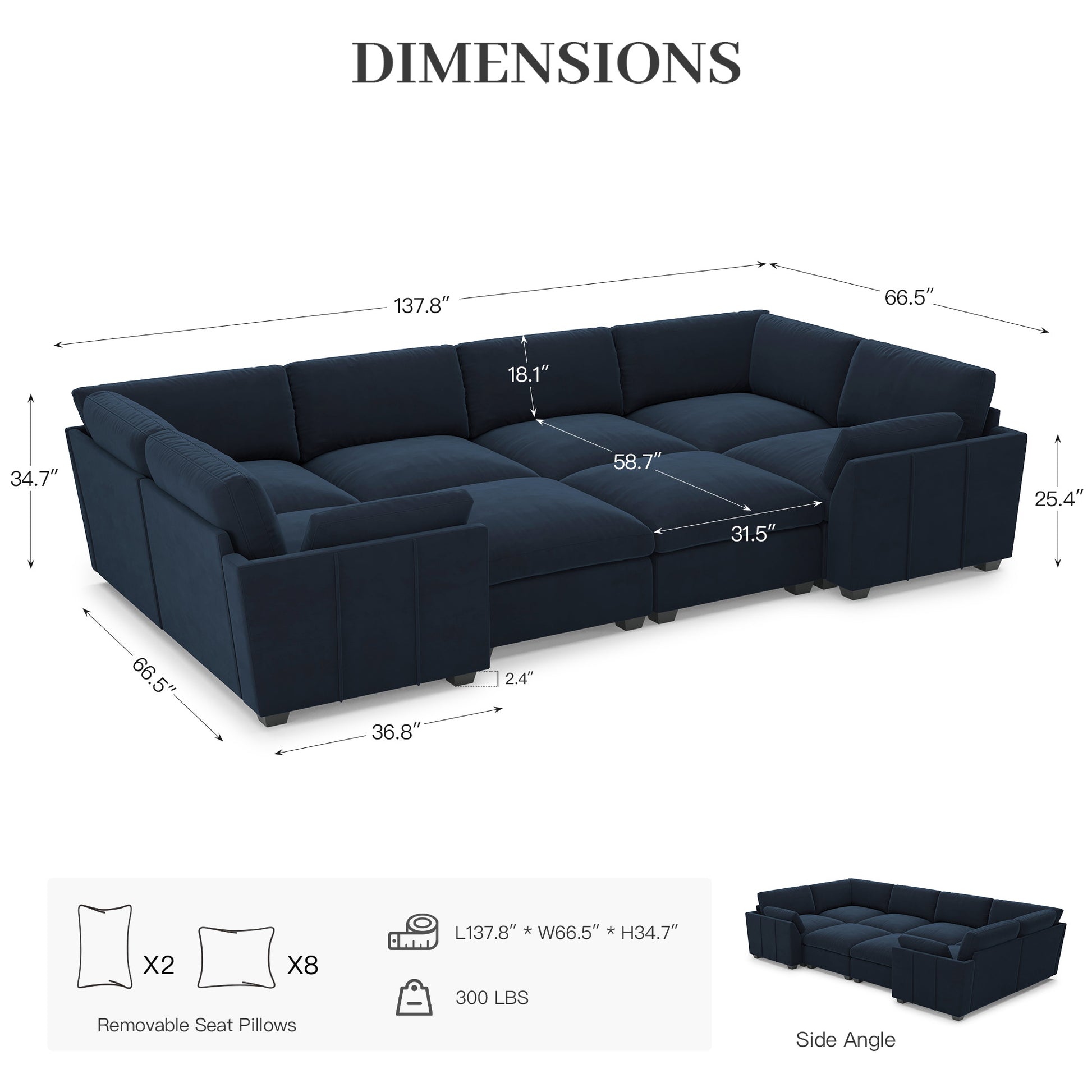 velvet-navy-blue-a+4b+2c+2d-dimension