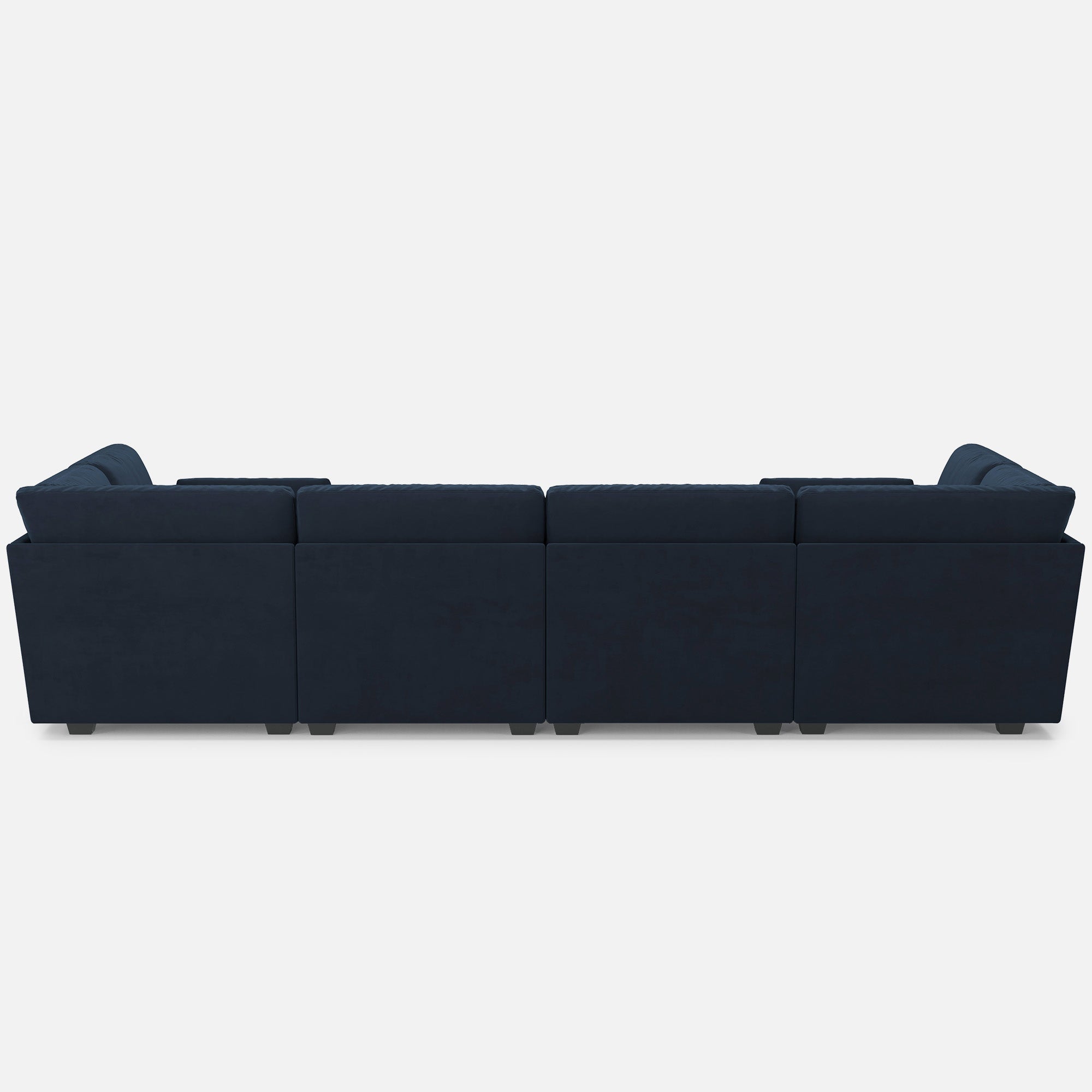 Uteeran Oversized Cloud 8 Seats Sleeper Sofa