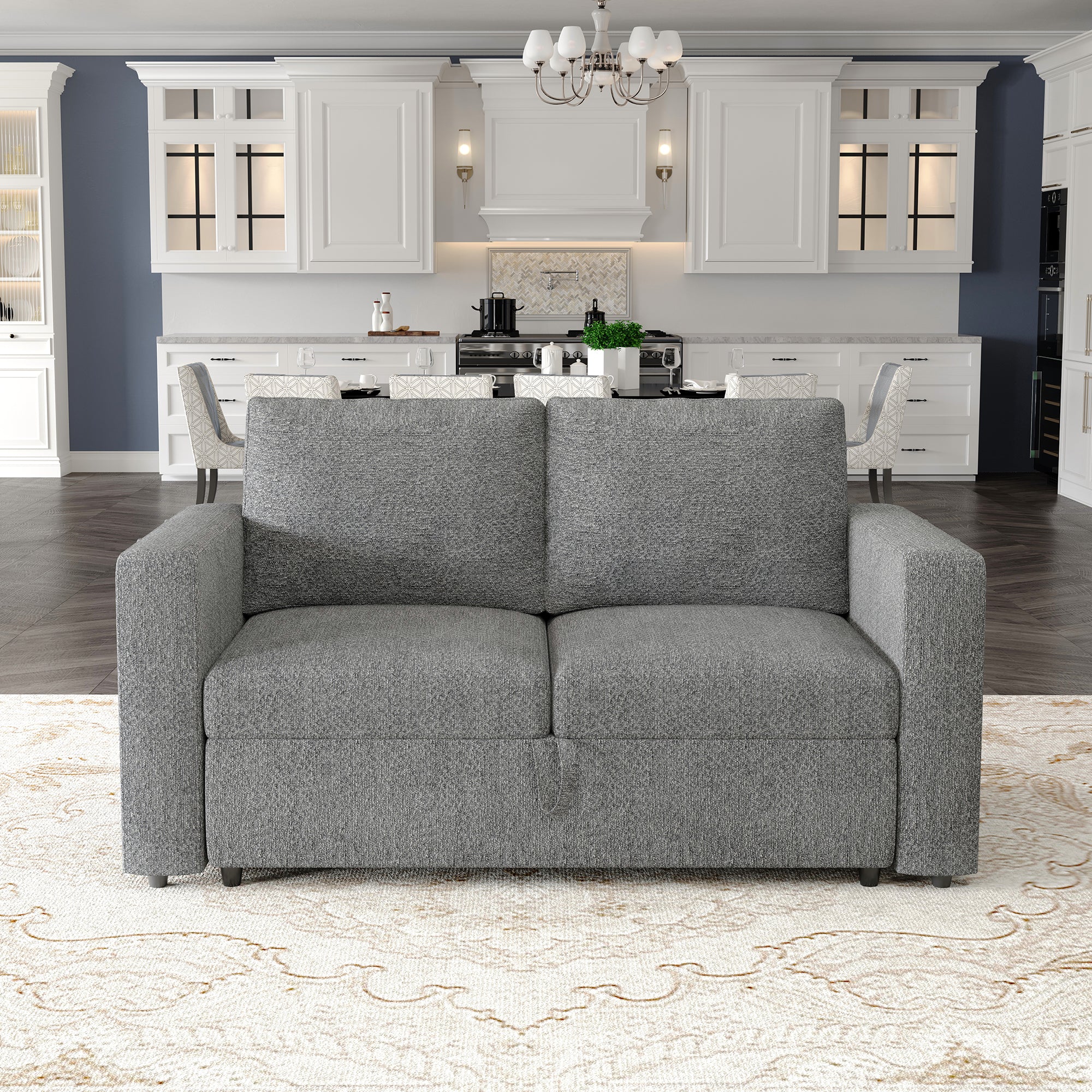 Chenille-Silver-Grey-Storage-Seat