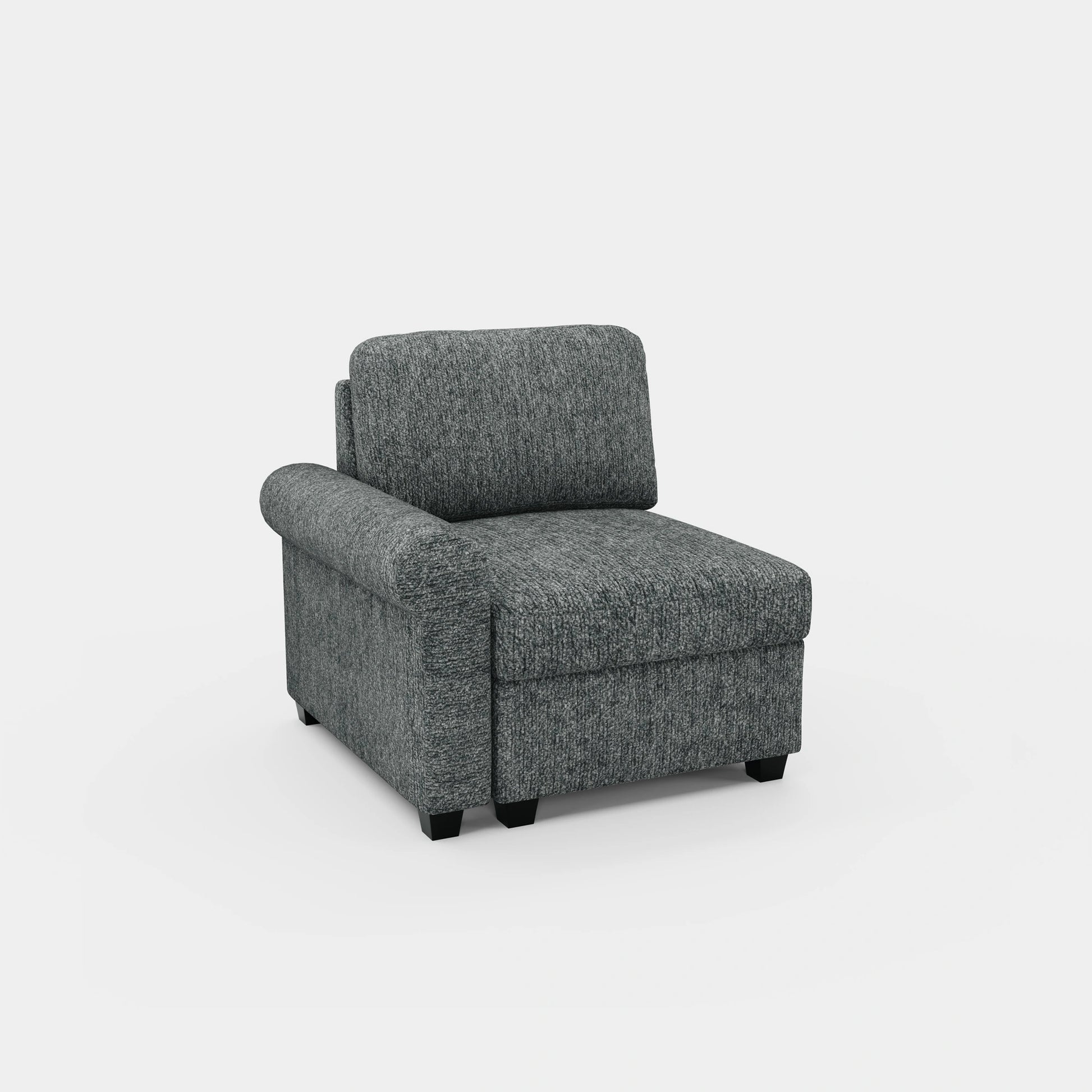 Graphite-Grey-/-Chenille-Module-Left-Seat