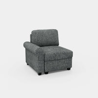 Graphite-Grey-/-Chenille-Module-Left-Seat