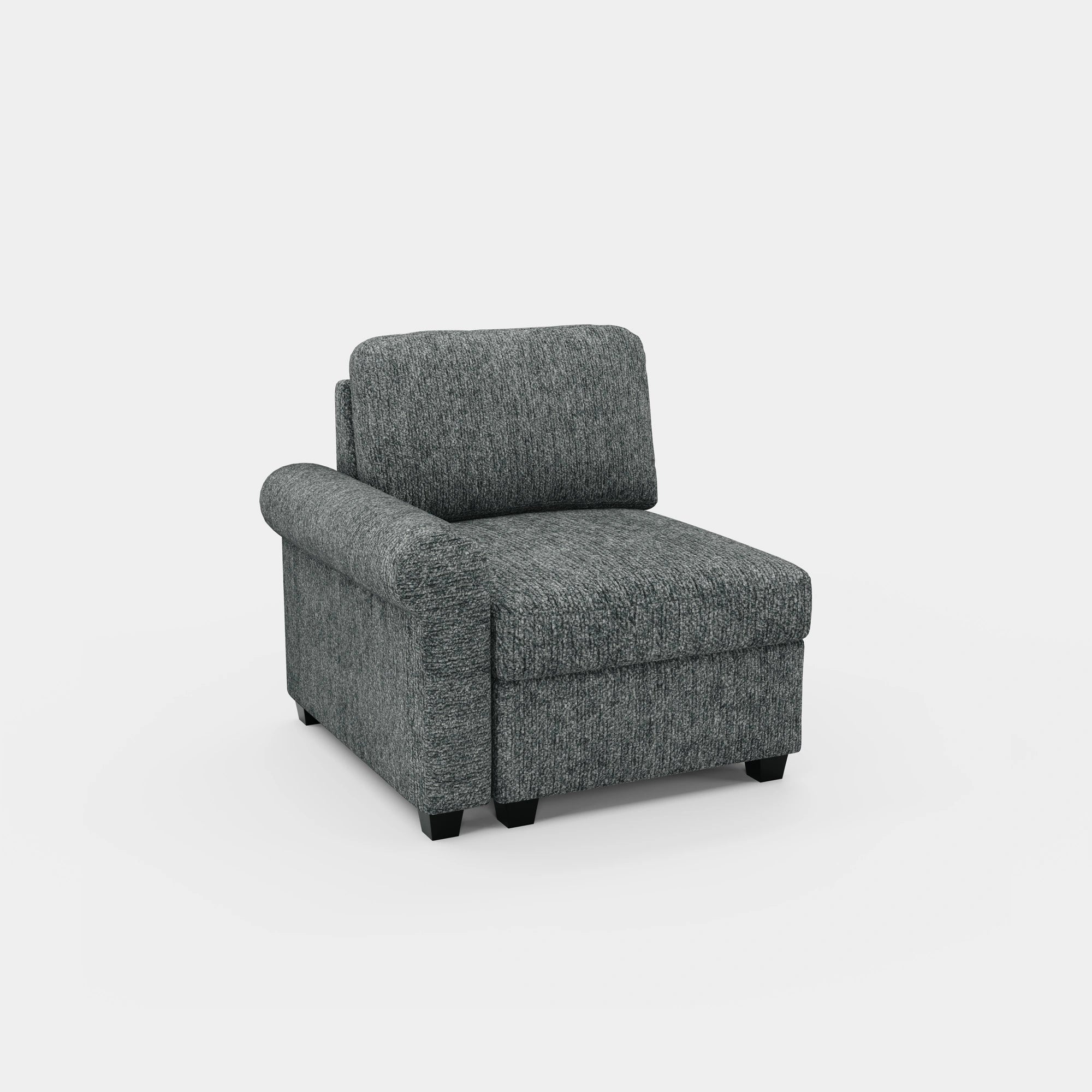 Graphite-Grey-/-Chenille-Module-Left-Seat