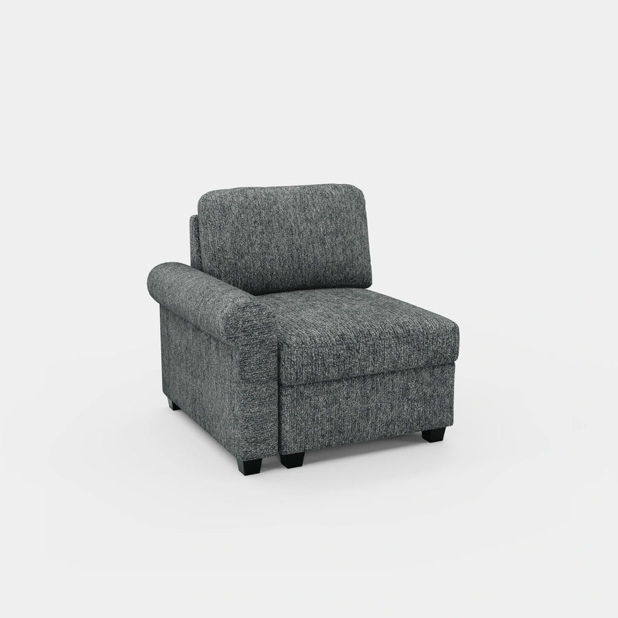 Graphite-Grey-/-Chenille-Module-Left-Seat