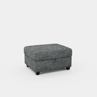 Silver-Grey-/-Chenille-Module-Ottoman