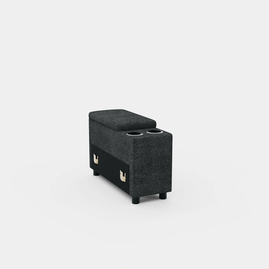 Graphite-Grey-/-Chenille-Module-Console