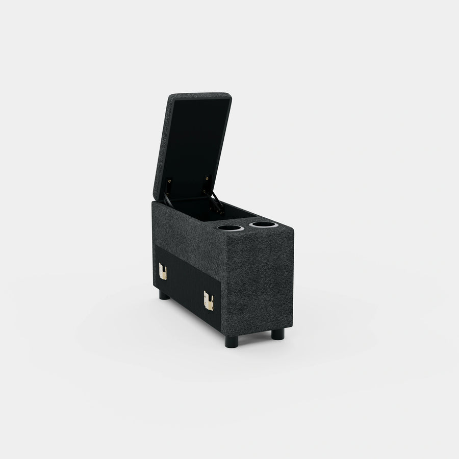 Graphite-Grey-/-Chenille-Module-Console