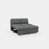 Silver-Grey-/-Chenille-Module-Pullout-Loveseat