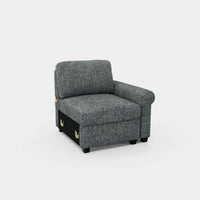Silver-Grey-/-Chenille-Module-Right-Seat