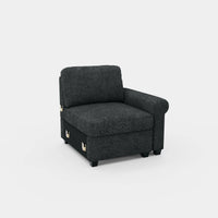 Graphite-Grey-/-Chenille-Module-Right-Seat