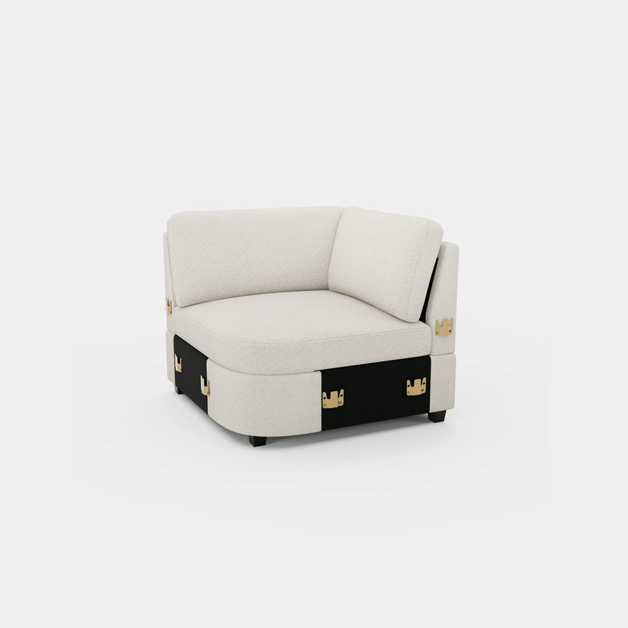 Misty-White-/-Chenille-Module-Corner-Seat