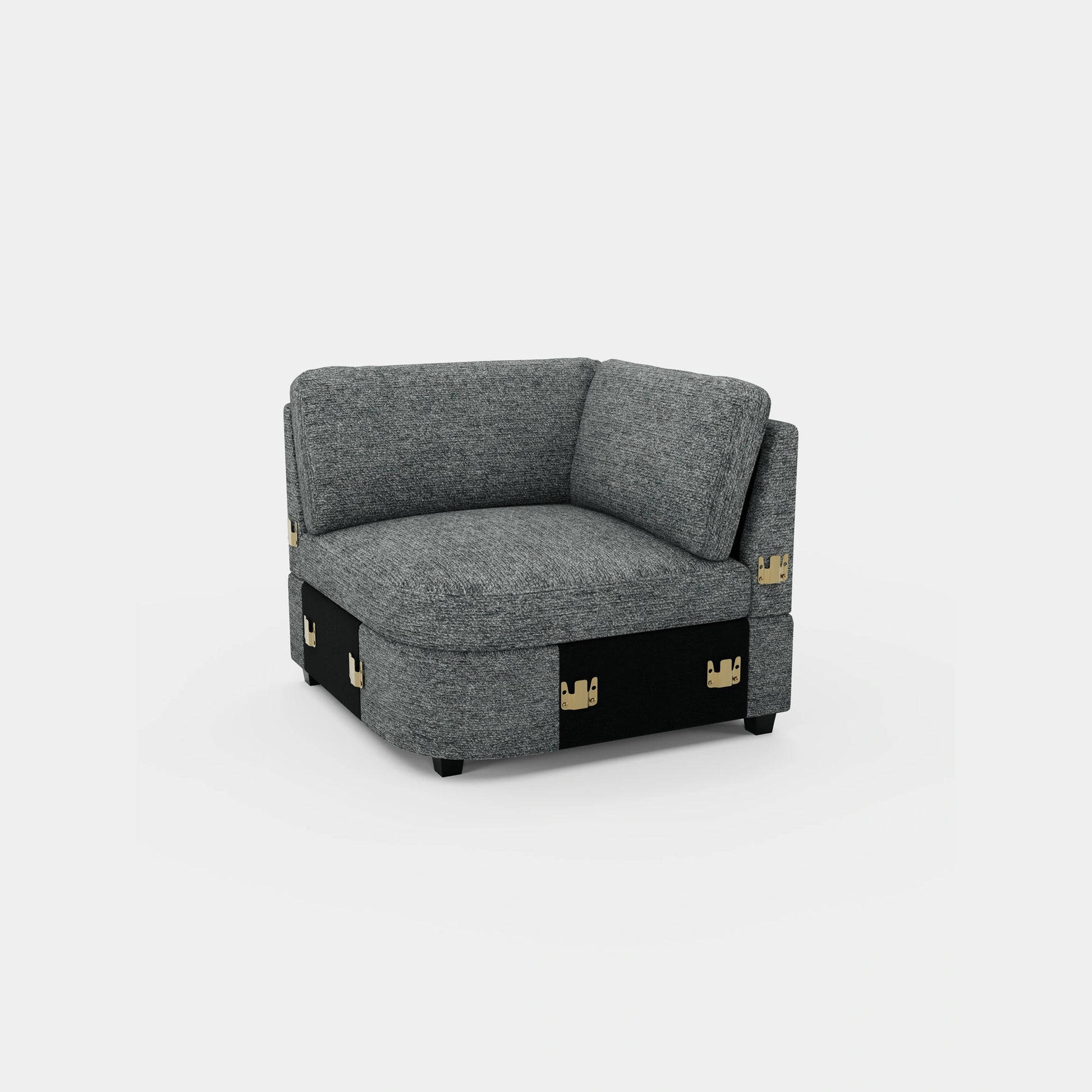 Silver-Grey-/-Chenille-Module-Corner