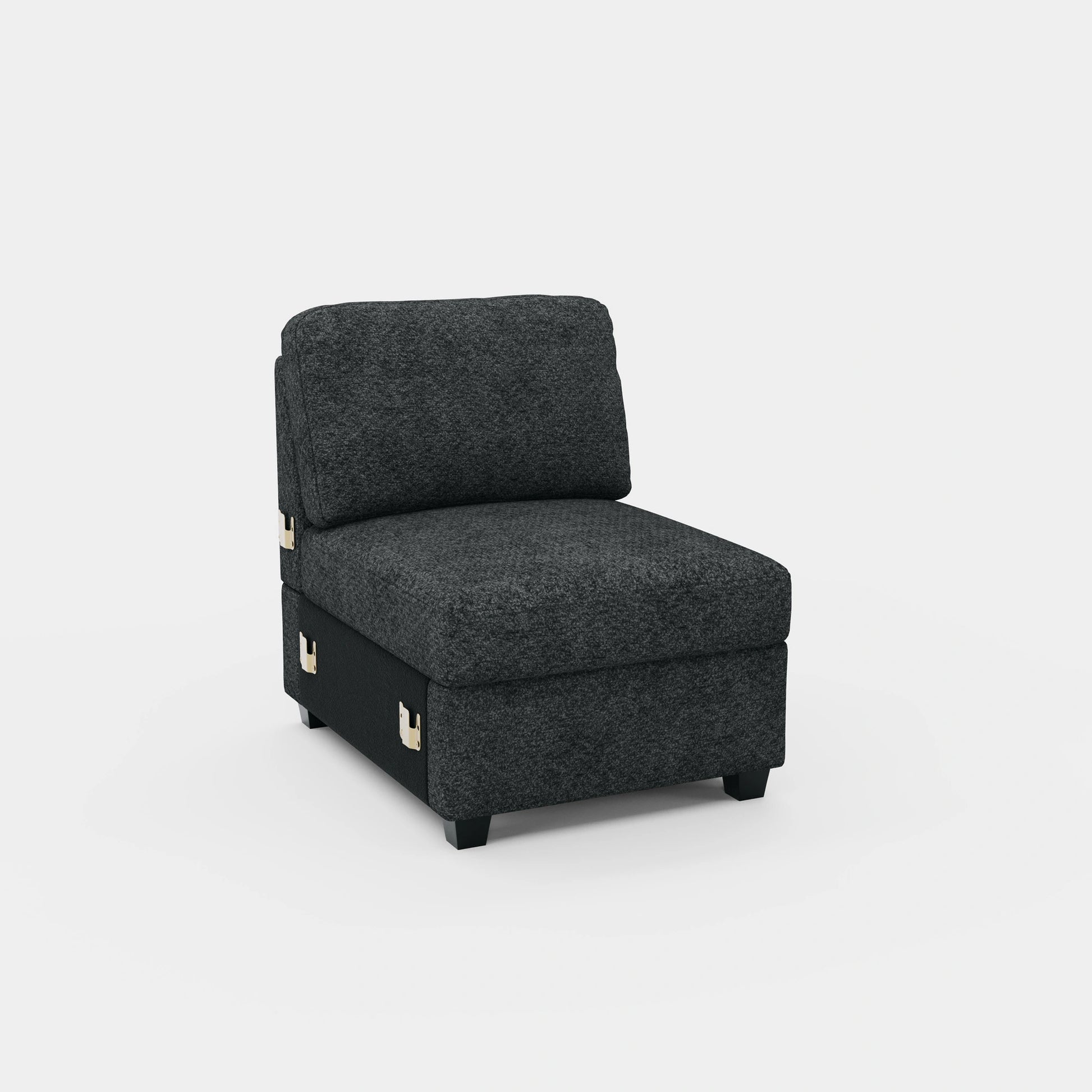 Graphite-Grey-/-Chenille-Module-Single-Seat