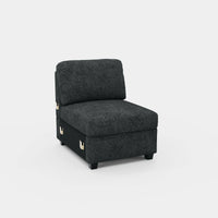 Graphite-Grey-/-Chenille-Module-Seat